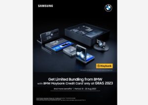 11 Hari Eksklusif di GIIAS 2023, Samsung Berkolaborasi dengan BMW Indonesia