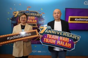 Jenius Rayakan Ulang Tahun Ketujuh dengan #jadilebihjenius