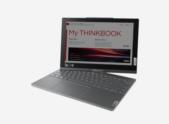 Lenovo Menghadirkan ThinkBook Plus Twist Seri Workstation dan Layanan TrueScale