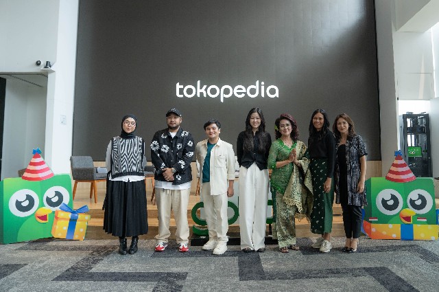 Tokopedia Traktir Ultah ke-14, Diskon Biaya Jasa Aplikasi dan Bebaskan Tumpuk Promo