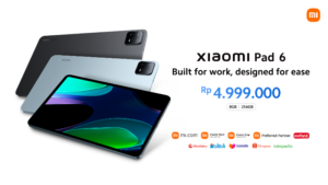 Ini Dia Harga Dan Spesifikasi Xiaomi Pad 6