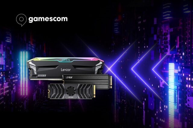 Lexar Debut di Gamescom 2023: SSD dan DRAM Baru untuk Penggemar PC