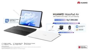 HUAWEI MatePad Air: Tablet Canggih dan Ringan dengan Fitur Unggulan