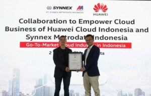 PT. Synnex Metrodata Indonesia Authorized Distributor Huawei Cloud Pertama di Indonesia