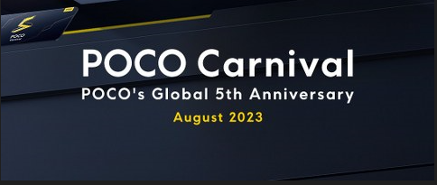 Perjalanan Lima Tahun POCO: Dari Mimpi Menjadi Kenyataan Hingga POCO Carnival