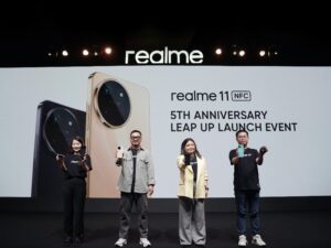 Rayakan Ulang Tahun ke-5, realme Luncurkan realme 11 dengan Harga Mulai dari Rp3.499.000