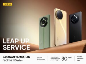 Beri Pelayanan Ekstra, realme Leap Up Service untuk Para Pengguna realme 11 Series