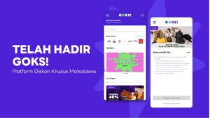 LINE Indonesia Luncurkan GOKS! – Platform Diskon Eksklusif untuk Mahasiswa