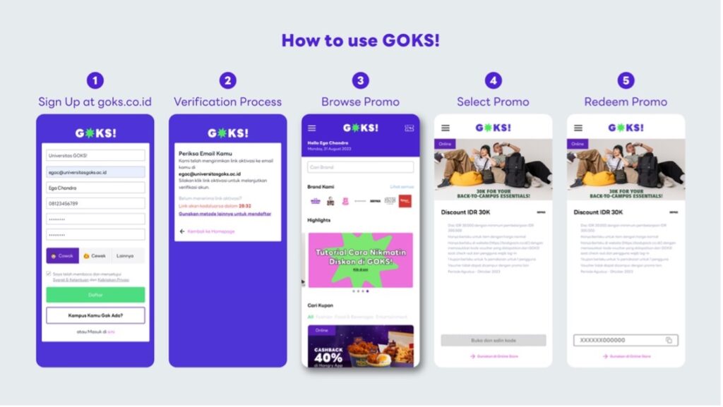 LINE Indonesia Luncurkan GOKS! - Platform Diskon Eksklusif untuk Mahasiswa