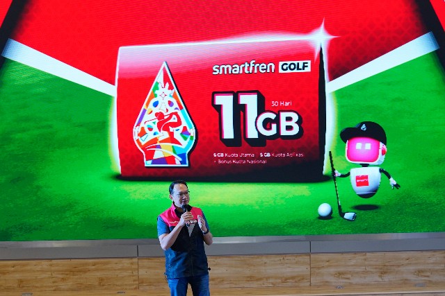 Smartfren Luncurkan Kartu Perdana Golf dengan Manfaat Ultra-Premium