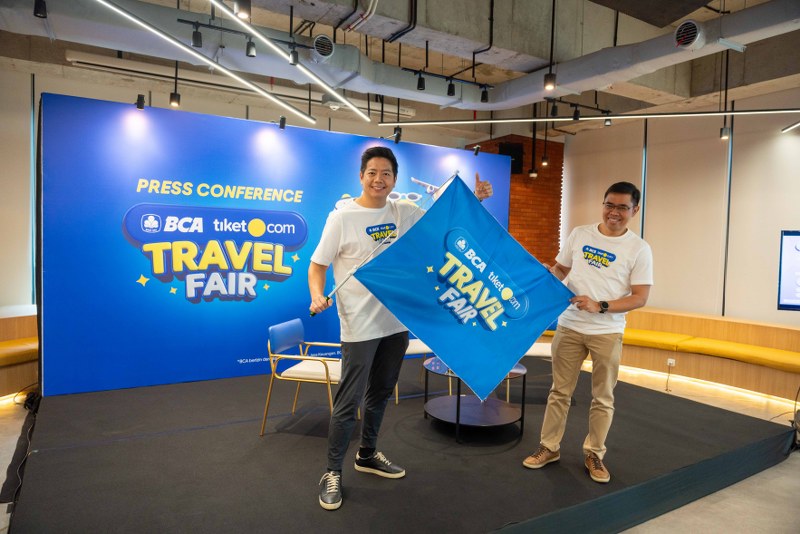 BCA tiket.com Travel Fair 2023 Pertama Digelar, Ayo Datang, Dibantu Pesan, Siap Liburan!