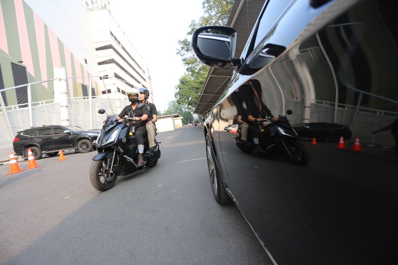 Momotor.id dan ALVA Menggelar EVperience untuk Sosialisasi Motor Listrik di Jabodetabek