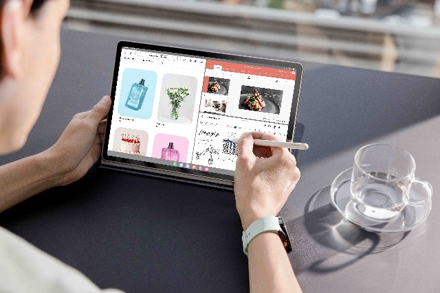 Inspirasi Gaya Hidup Less Stress dengan Galaxy Tab S9 Series