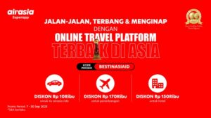 Airasia Superapp Raih Gelar Asia’s Leading Online Travel Agency di World Travel Awards