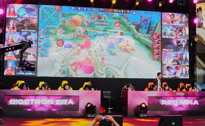 Bigetron Era Bangkit: Kisah Comeback di UniPin Ladies Series Season 3 Day 2