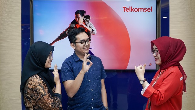 Telkomsel Hadirkan Layanan Inklusif Ramah Disabilitas bagi Teman Tuli di GraPARI