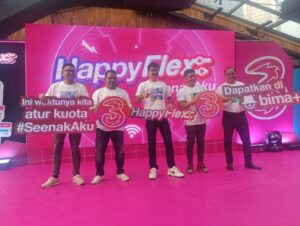 HappyFlex dari Tri: Bantu Generasi Z Atur Sendiri Kuota dan Masa Aktif