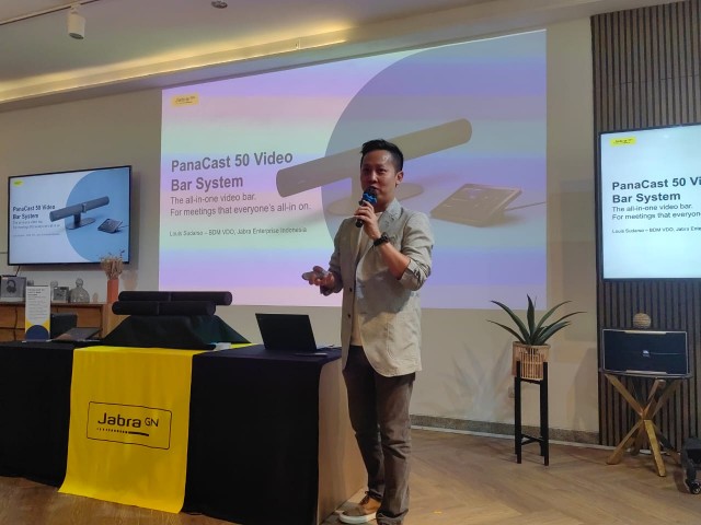 Jabra Luncurkan PanaCast 50 Video Bar System, Tawarkan Kerja Hybrid yang Berbeda