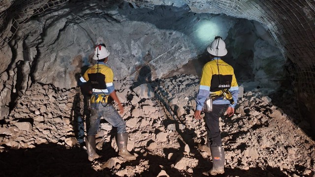 DabexUG, Bahan Peledak DAHANA untuk di Underground Mining dan Tunneling