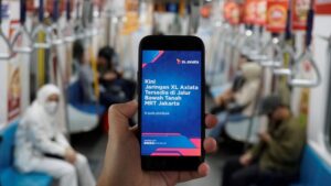 Sinyal 4G XL Axiata Kini Tersedia di Sepanjang Jalur MRT Jakarta