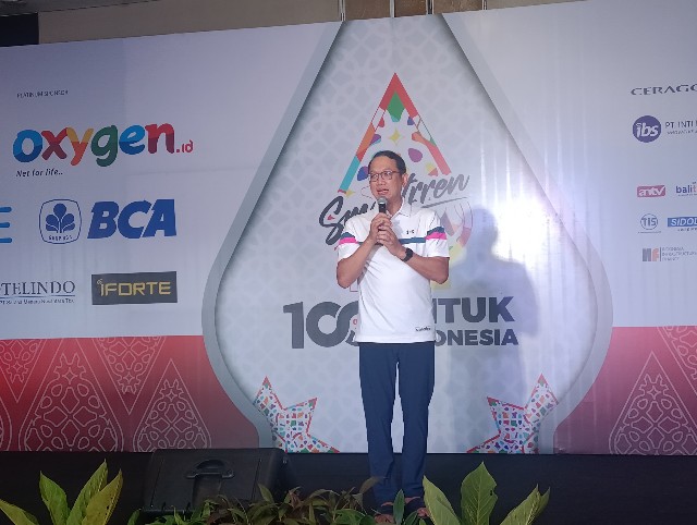 Smartfren 100% untuk Indonesia: Charity Golf Tournament Serahkan Donasi kepada Yayasan Buddha Tzu Chi