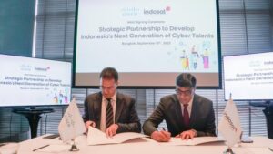 Indosat dan Cisco Tingkatkan Keamanan Siber di Indonesia dengan Program Pelatihan IDCamp