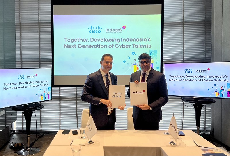 Indosat dan Cisco Tingkatkan Keamanan Siber di Indonesia dengan Program Pelatihan IDCamp