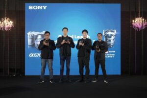 Sony Meluncurkan Kamera Mirrorless Interchangeable Lens APS-C Generasi Terbaru