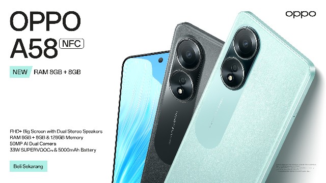 Ini Dia Harga Dan Spesifikasi OPPO A58