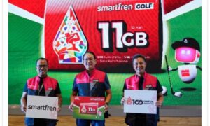 Smartfren Luncurkan Kartu Perdana Golf dengan Manfaat Ultra-Premium