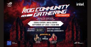 ASUS ROG Gelar Community Gathering di Yogyakarta, Saatnya ROGers Berkumpul!