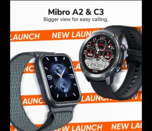 Mibro A2 & Mibro C3, Smartwatch Unggulan di Era Baru Kini Hadir Di Indonesia!