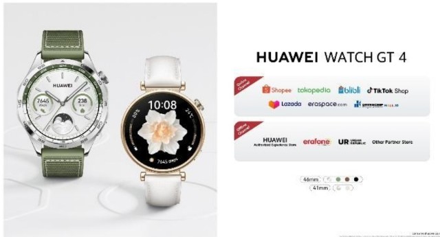 HUAWEI WATCH GT 4 dan HUAWEI WATCH Ultimate Dipastikan Hadir di Indonesia