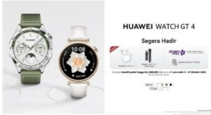 HUAWEI WATCH GT 4 dan HUAWEI WATCH Ultimate Dipastikan Hadir di Indonesia