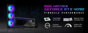 ASUS Republic of Gamers Luncurkan ROG Matrix GeForce RTX 4090  