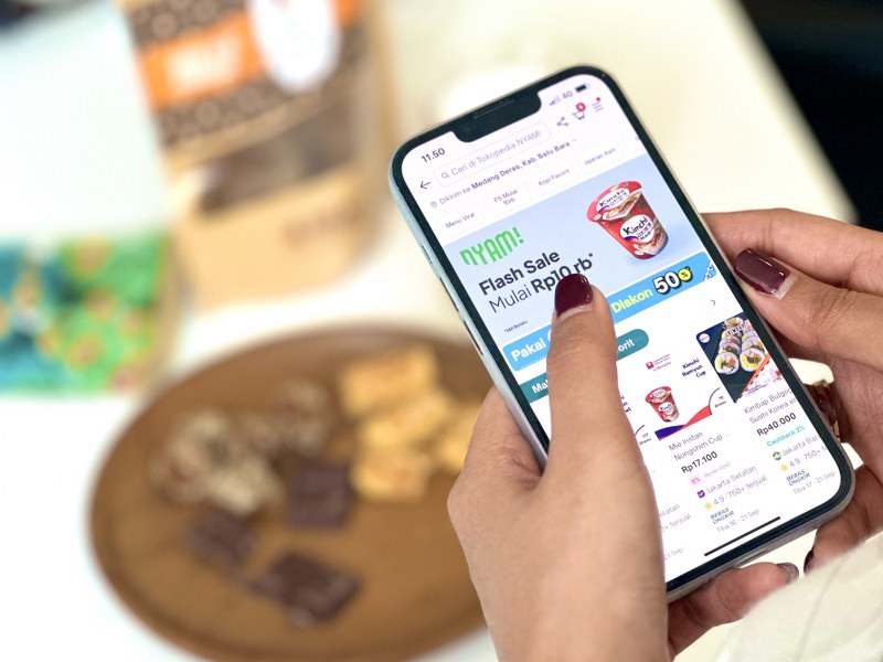 Tokopedia Rekap Tren Belanja Online Kuartal III 2023: Transaksi Groceries Melesat