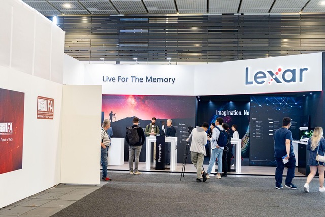 Lexar mengungkapkan Kartu microSD Baru dan Produk Gaming Baru di IFA 2023