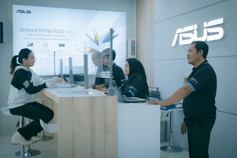 ASUS Tingkatkan Kenyamanan Pengguna dengan Layanan Purna Jual Tambahan