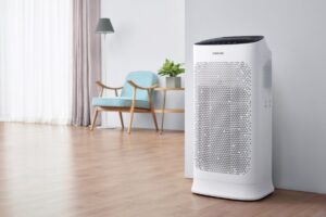 Jaga Kesehatan Keluarga, Hindari Bahaya Polusi Udara dengan Samsung Air Purifier