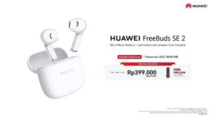HUAWEI FreeBuds SE 2: TWS Terjangkau dengan Baterai Tahan Lama dan Kualitas Audio Unggul