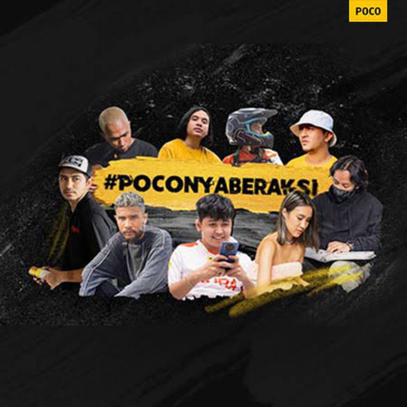 Sosok Inspiratif yang Punya Semangat #POCONYABERAKSI di Segmen Esports Gaming