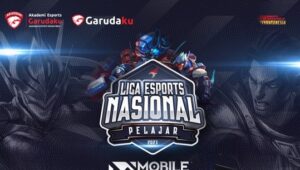 Liga Esports Nasional Pelajar 2023: Dorong Karir Esports di Kalangan Pelajar Indonesia