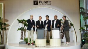 Sharp Boyong Penjernih Udara Purefit Ke Indonesia