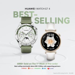 HUAWEI WATCH GT 4, Menginspirasi Anda untuk Kesehatan yang Lebih Baik Setiap Hari