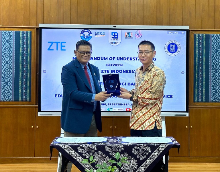 ZTE dan ITB Jalin Kerjasama Program Beasiswa Teknologi dan Telekomunikasi