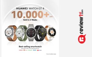 HUAWEI WATCH GT 4: Smartwatch Terlaris dengan Fitur Kesehatan Canggih