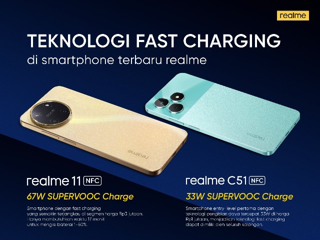 realme Terdepan dalam Teknologi Pengisian Daya Cepat di Industri Smartphone