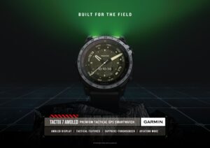 Garmin Perkenalkan tactix 7 AMOLED Edition, Smartwatch Militer dengan Performa Terbaik