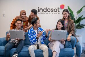 Indosat Raih Penghargaan Tingkat Dunia Gold Stevie International Business Awards