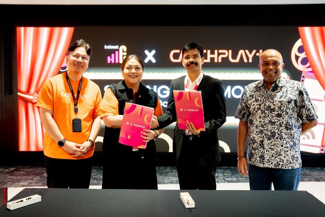 Manjakan Pelanggan dengan Konten Digital Berkualitas,Indosat HiFi Menjalin Kerja Sama Dengan CATCHPLAY+